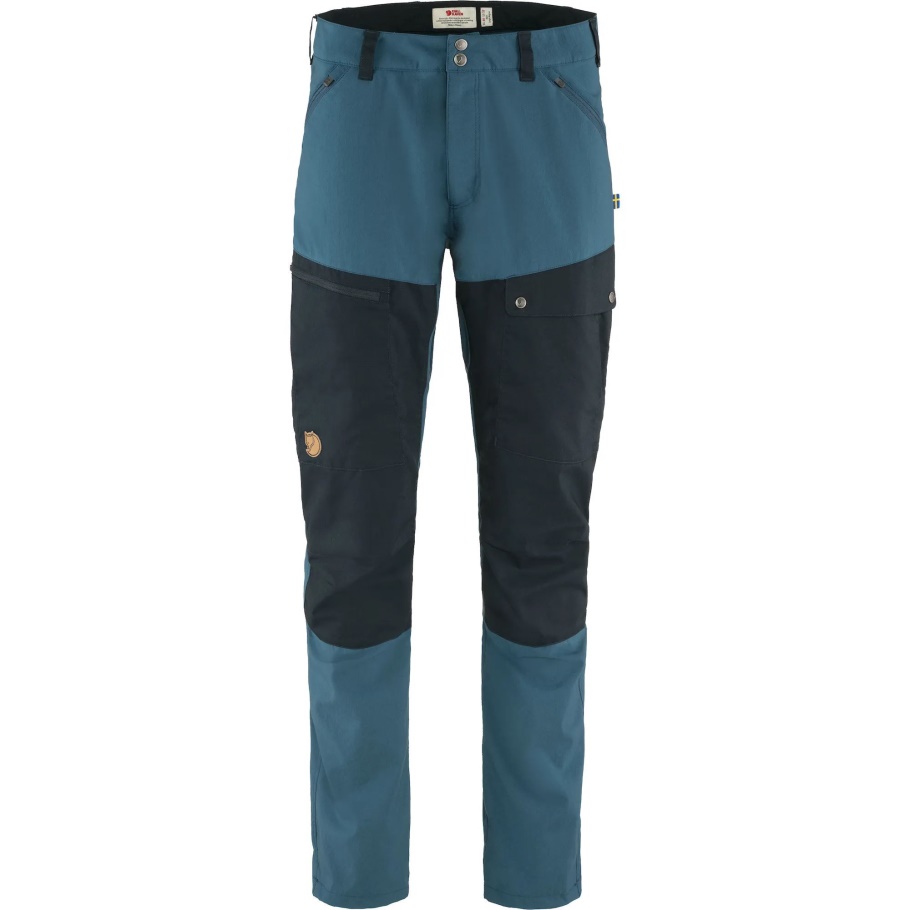 Fjällräven Fashion Indigo Blue-dark Navy Abisko Pantalones De Verano M Reg