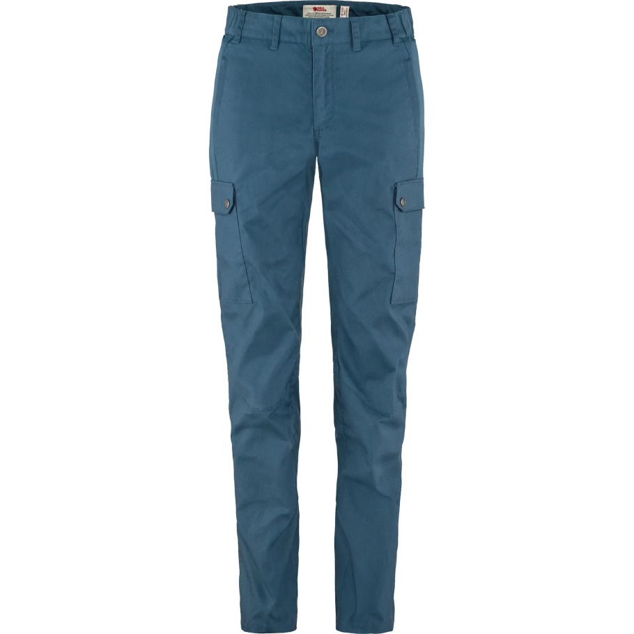 Fjällräven Fashion Stina Pantalones W Azul índigo