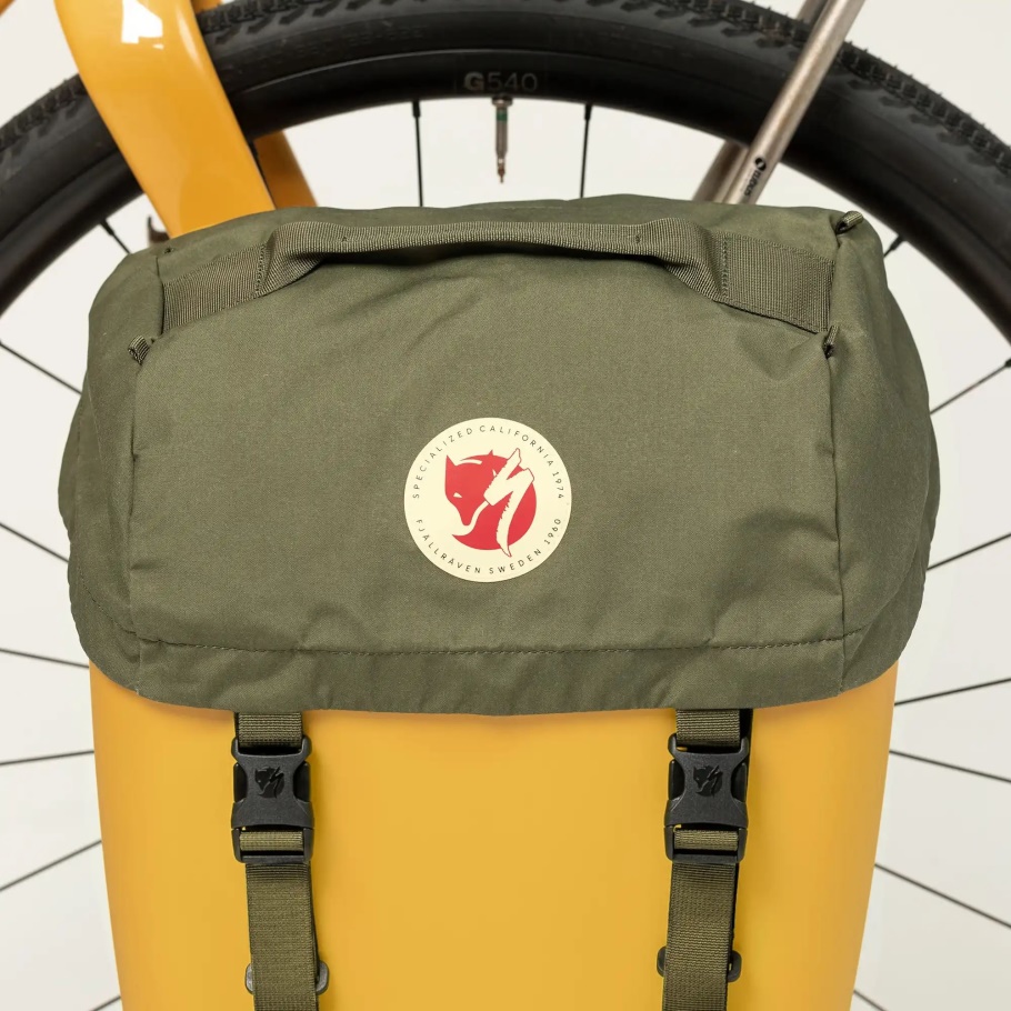 Paquete De Tapa De Cueva Verde S/f Moda Fjällräven