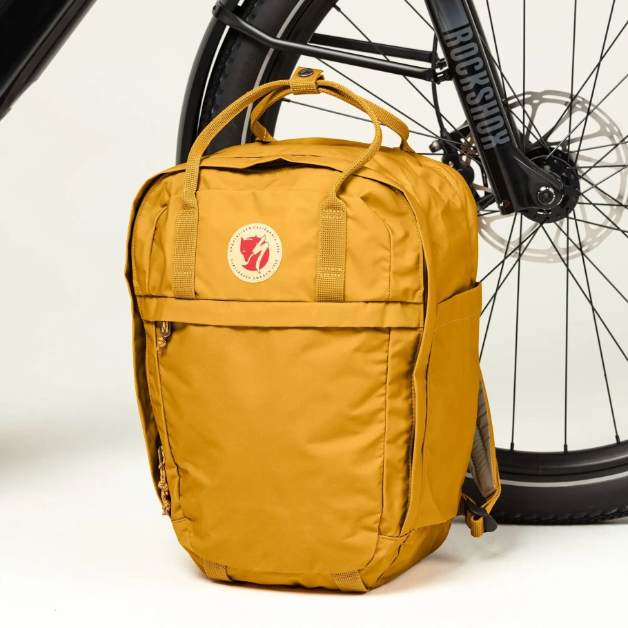 Fjällräven Fashion S/f Cave Pack Ocre