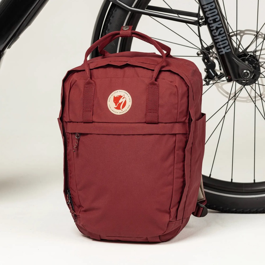 S/f Cave Pack Buey Rojo Fjällräven Moda