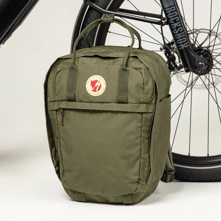 Paquete De Cueva Verde Fjällräven Fashion S/f