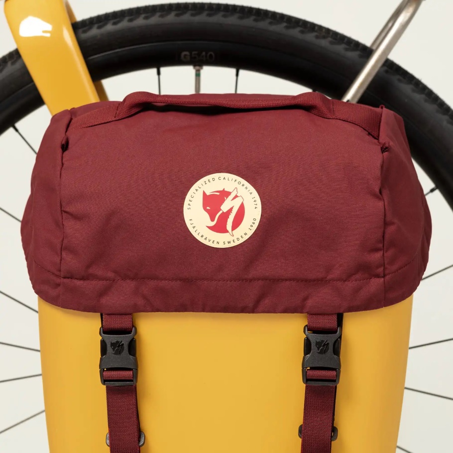 S/f Paquete De Tapa De Cueva Fjällräven Moda Rojo Buey