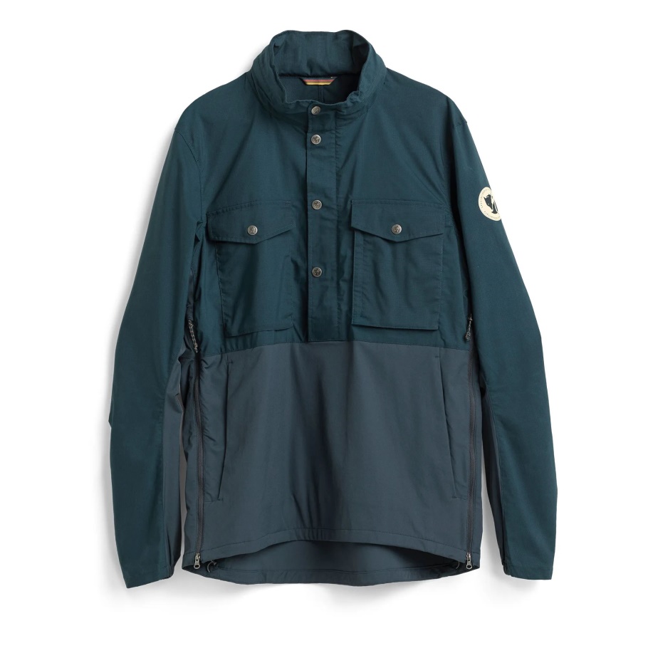Fjällräven Fashion S/f Räven Anorak M Azul Marino