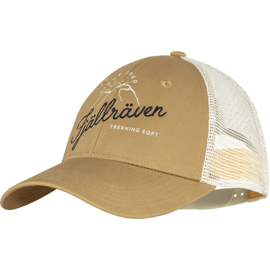 Gorra De Camión Sunrise Alforfón Marrón Fjällräven Moda