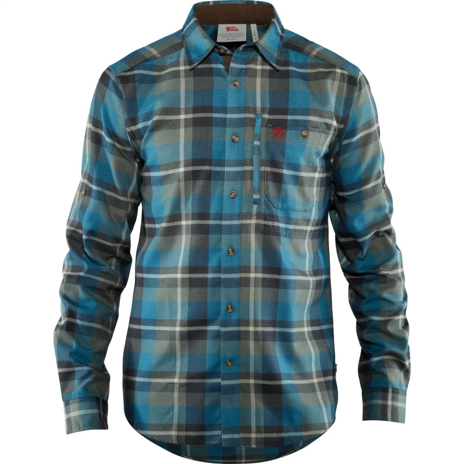 Fjällglim Camisa M Fjällräven Moda Negro