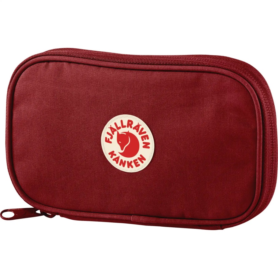 Cartera De Viaje Kånken Rojo Buey Fjällräven Moda