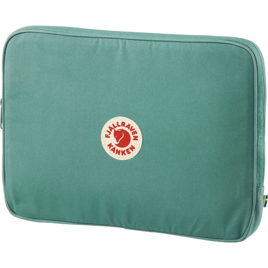 Frost Green Kånken Laptop Case 13 Fjällräven Moda