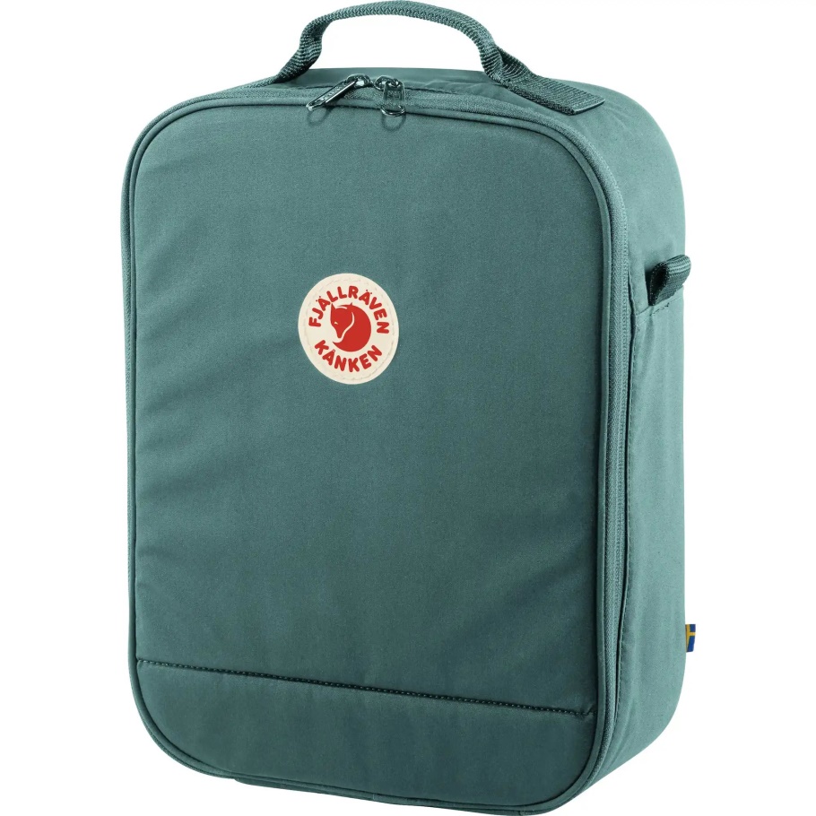 Fjällräven Moda Kånken Foto Inserto Verde Escarcha