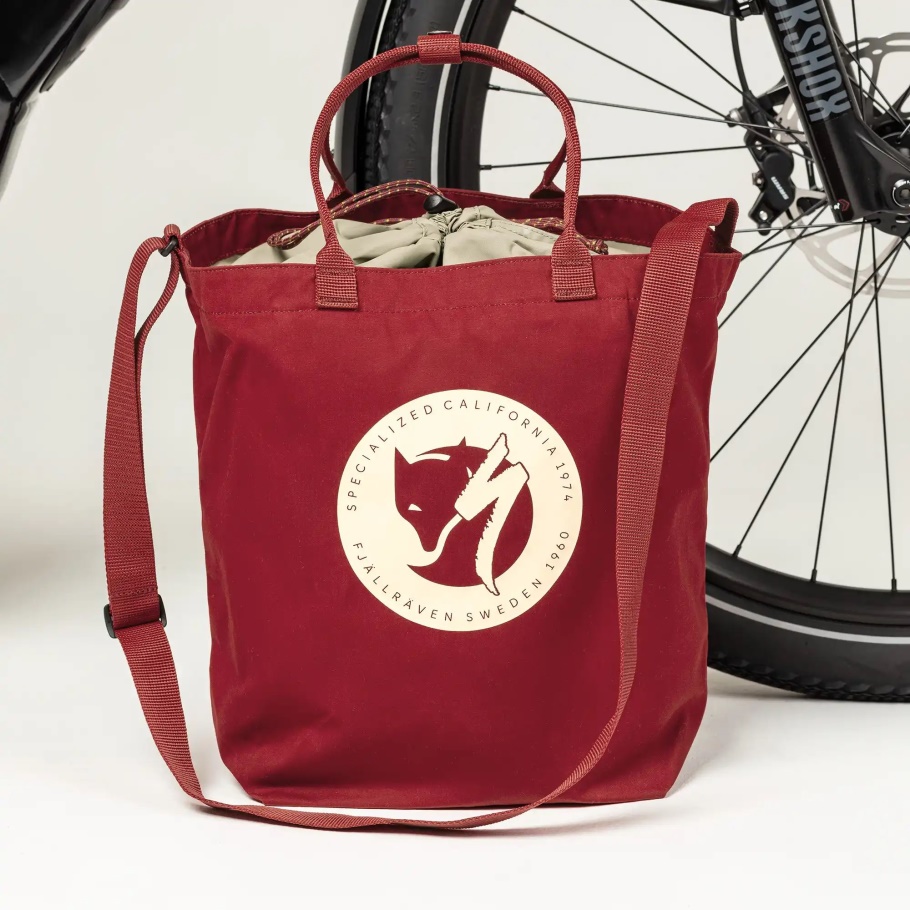 S/f Cueva Tote Fjällräven Moda Buey Rojo