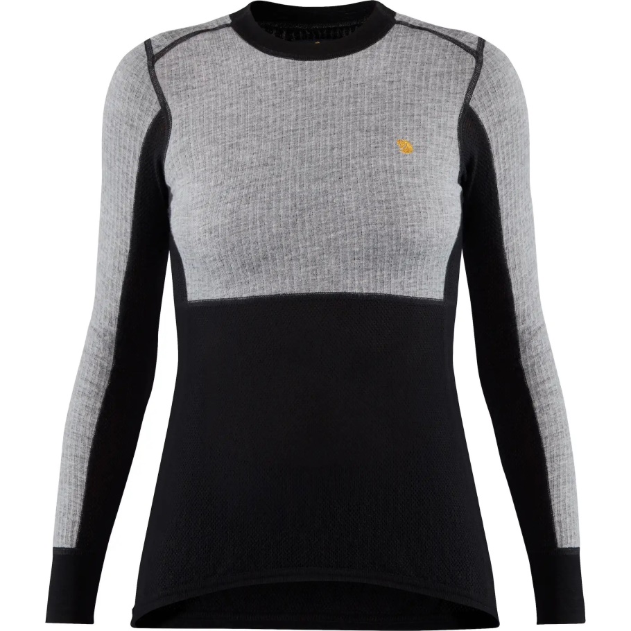 Bergtagen Woolmesh Sweater W Grey Fjällräven Moda