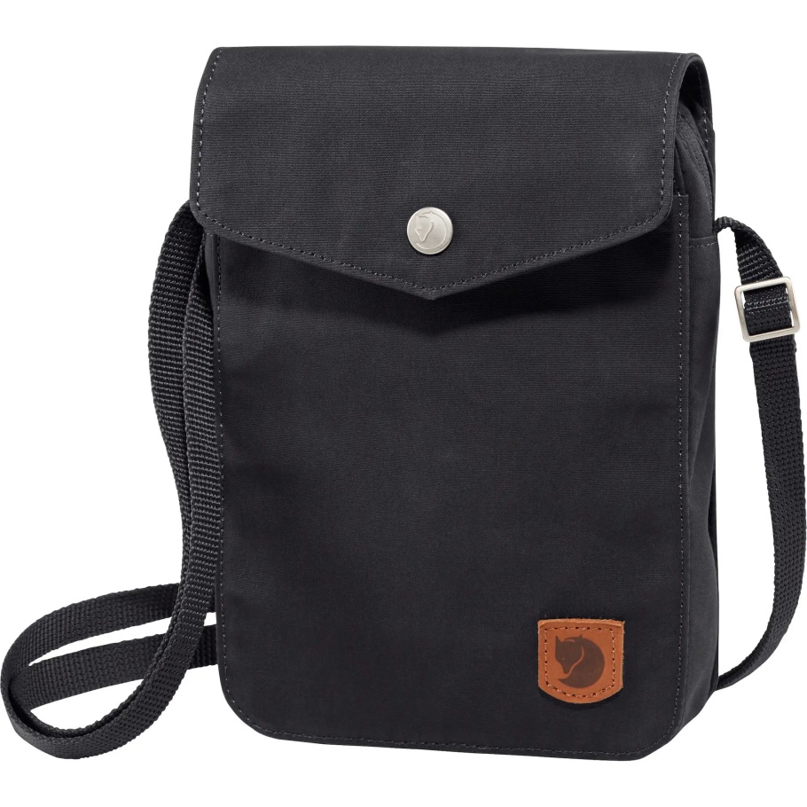 Groenlandia Bolsillo Negro Fjällräven Moda