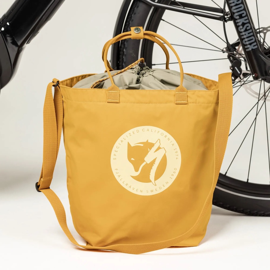 Bolso Tote Fjällräven Fashion Ocre S/f Cave