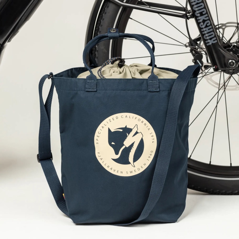 Bolso Tote Cueva Fjällräven Fashion S/f Azul Marino