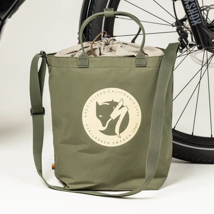 Verde S/f Cueva Tote Fjällräven Moda