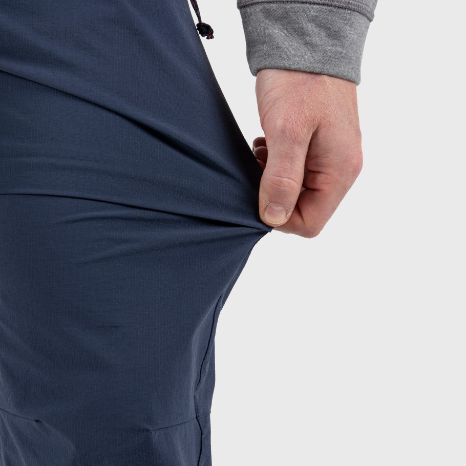 Pantalones De Montaña De Alta Costa M Reg Fjällräven Moda Gris Montaña