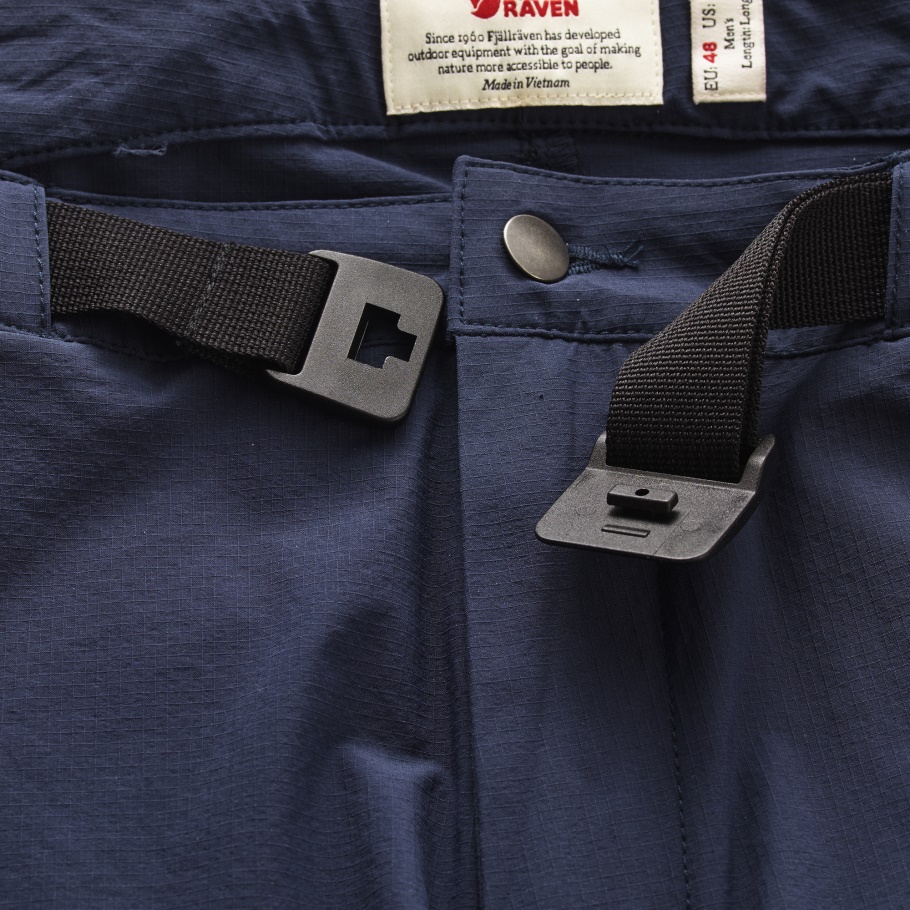 Pantalones De Montaña De Alta Costa M Reg Fjällräven Moda Gris Montaña
