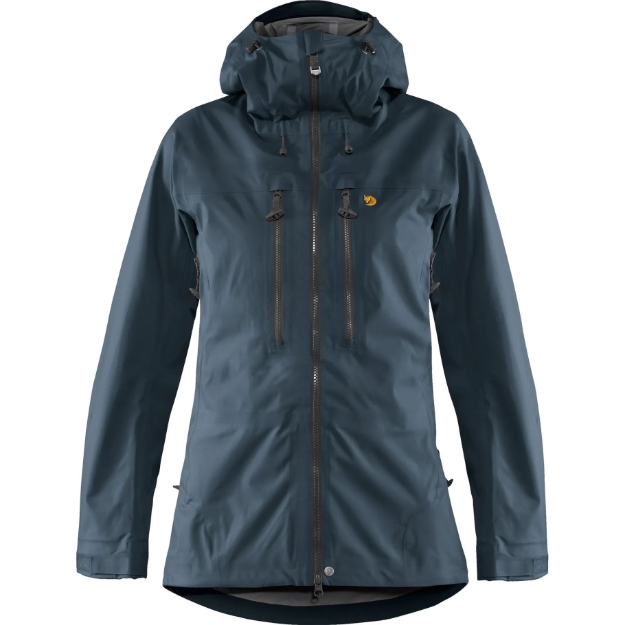 Chaqueta Fjällräven Fashion Mountain Blue Bergtagen Eco-shell W