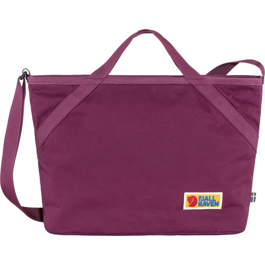 Fjällräven Bandolera Todos Los Días Púrpura Real De La Moda