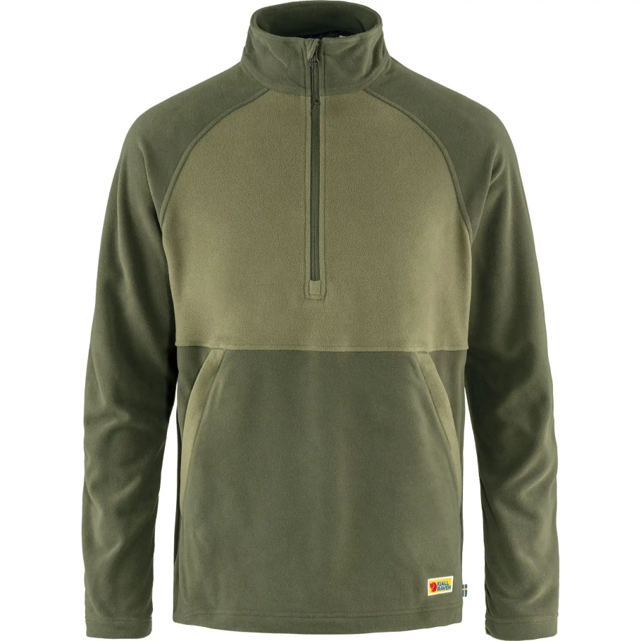 Todos Los Días Pequeño Vellón M Laurel Luz Verde Oliva Fjällräven Moda