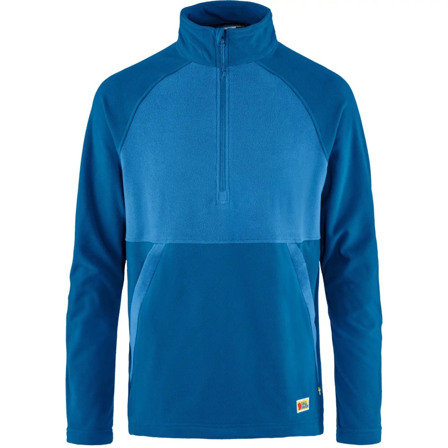 Fjällräven Moda Todos Los Días Pequeño Vellón Con Azul Alpino-un Azul