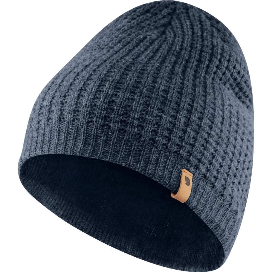 Gorro Con Estructura De Moda Fjällräven De Moda Azul Marino