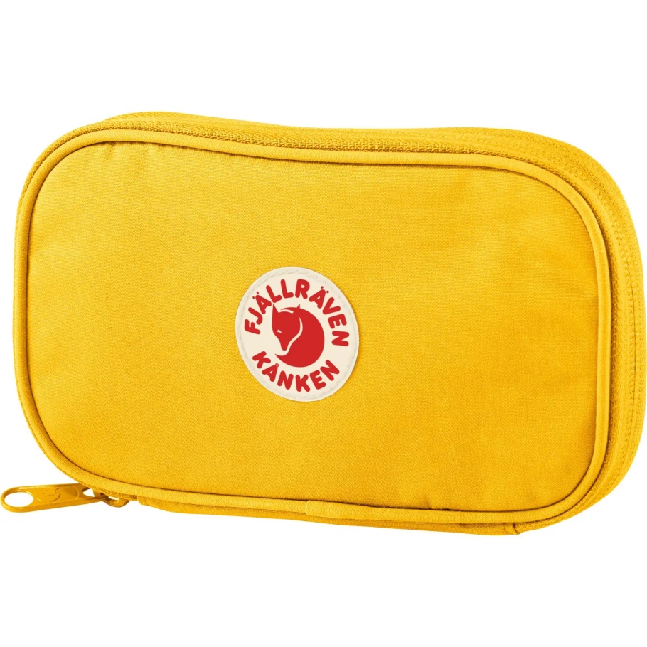 Cartera De Viaje Fjällräven Fashion Kånken Amarillo Cálido