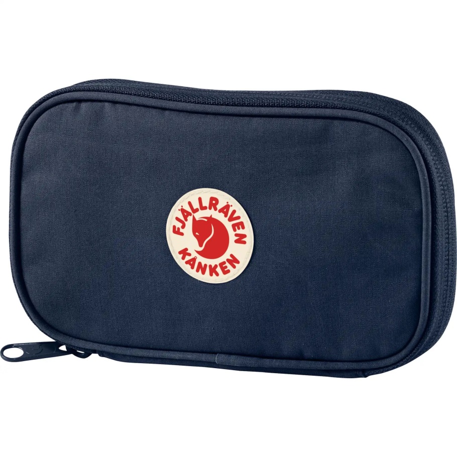 Fjällräven Fashion Kånken Cartera De Viaje Azul Marino