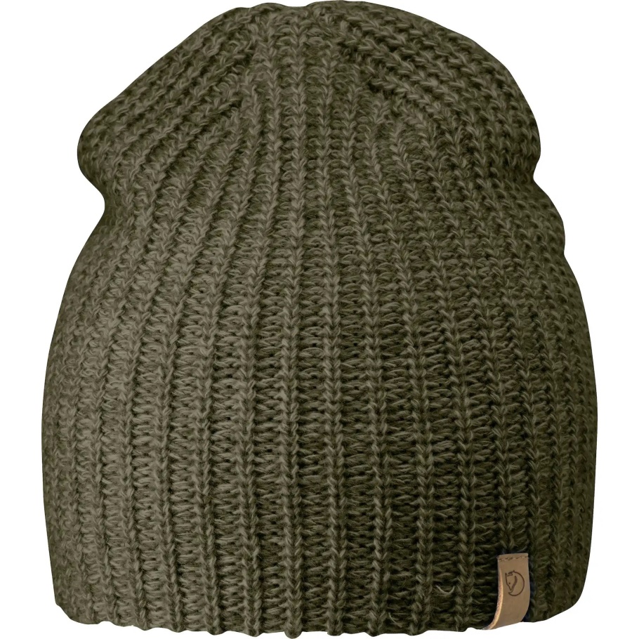 Gorro Verde Laurel Övik Melange Moda Fjällräven