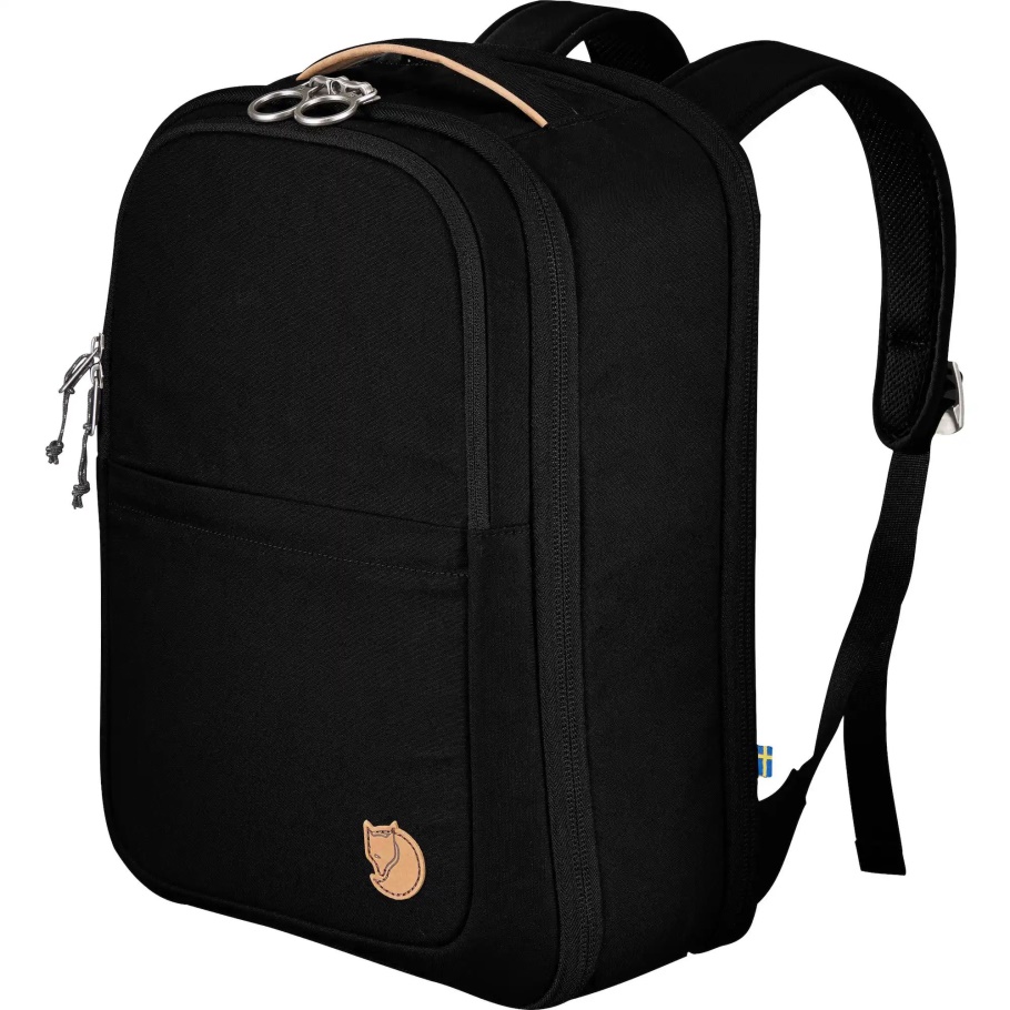 Fjällräven Fashion Mochila De Viaje Negra Pequeña