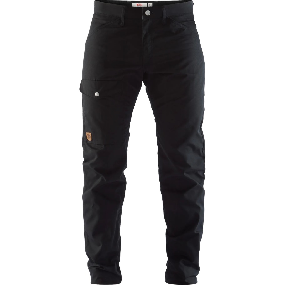 Groenlandia Jeans M Largo Fjällräven Moda Negro