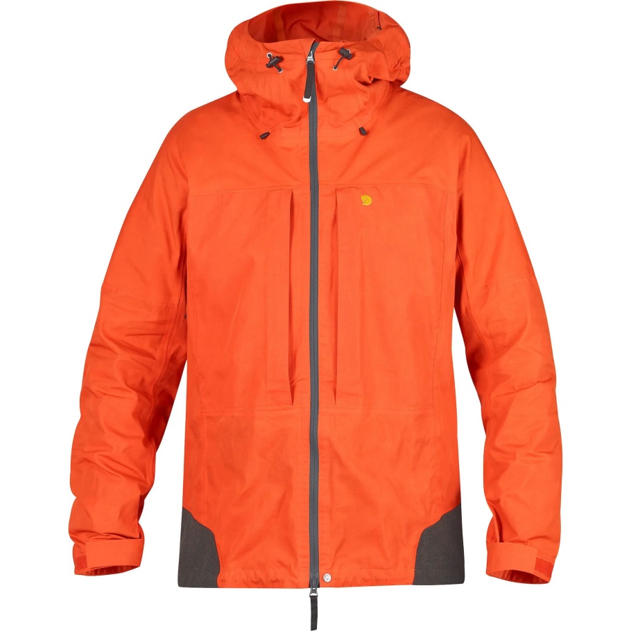 Bergtagen Chaqueta M Hokkaido Naranja Fjällräven Moda