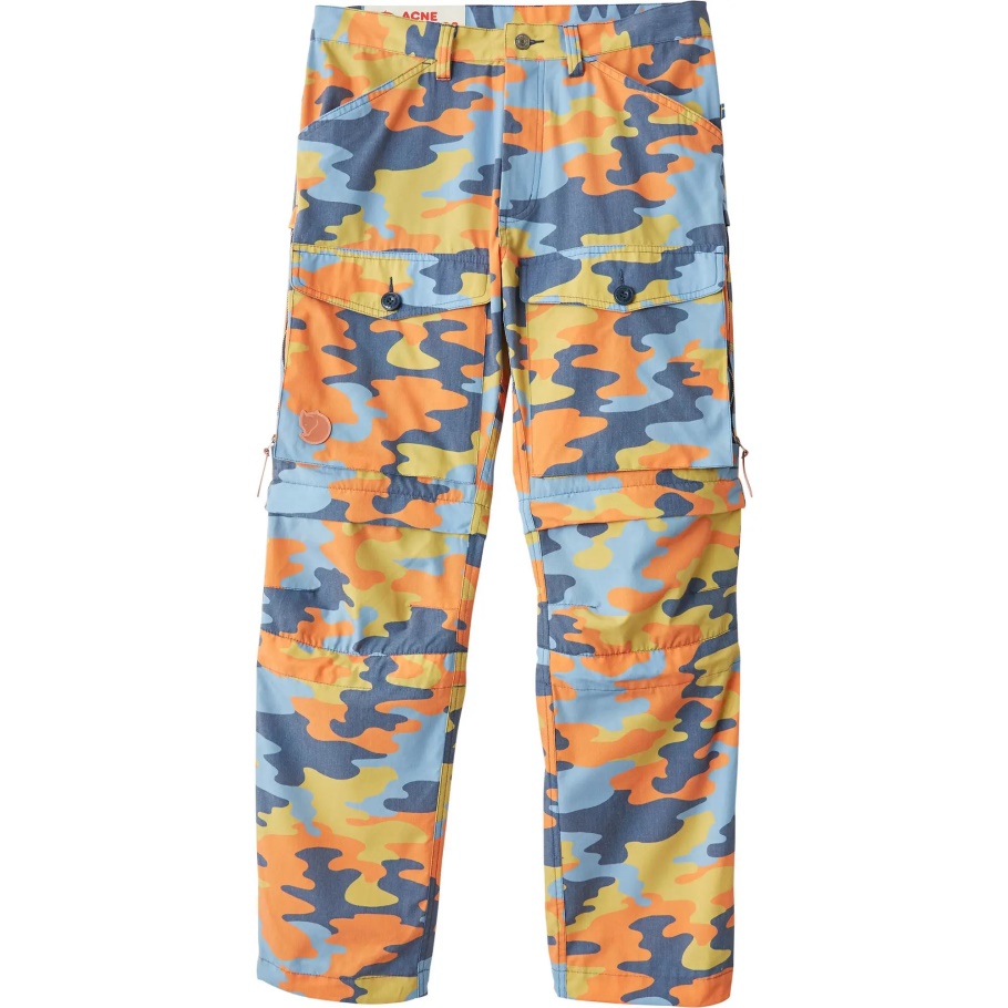 Polaina Naranja Olas M A/f Fjällräven Moda