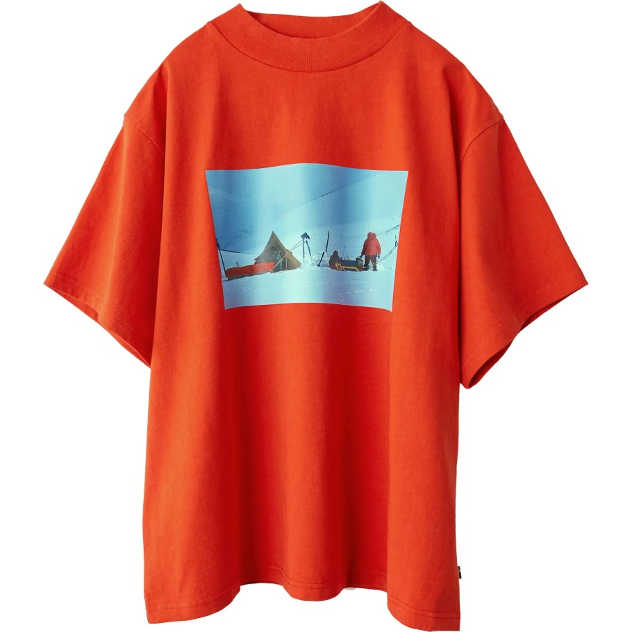 Fjällräven Moda Llama Naranja Rv Estampado A/f
