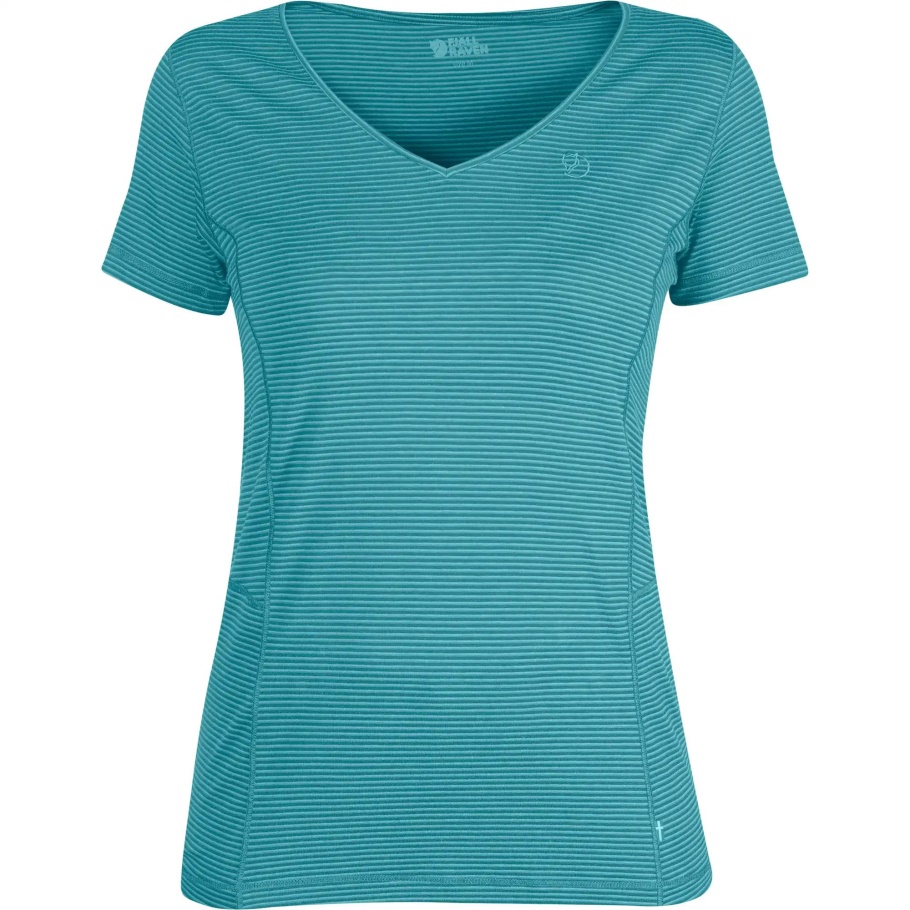 Fjällräven Moda Laguna Abisko Cool Camiseta W