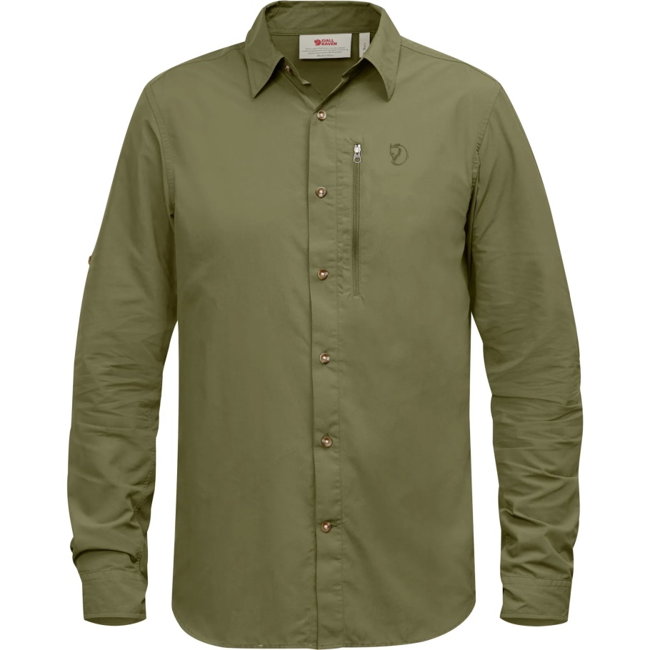 Sabana Abisko Caminata Camisa Ls M Fjällräven Moda