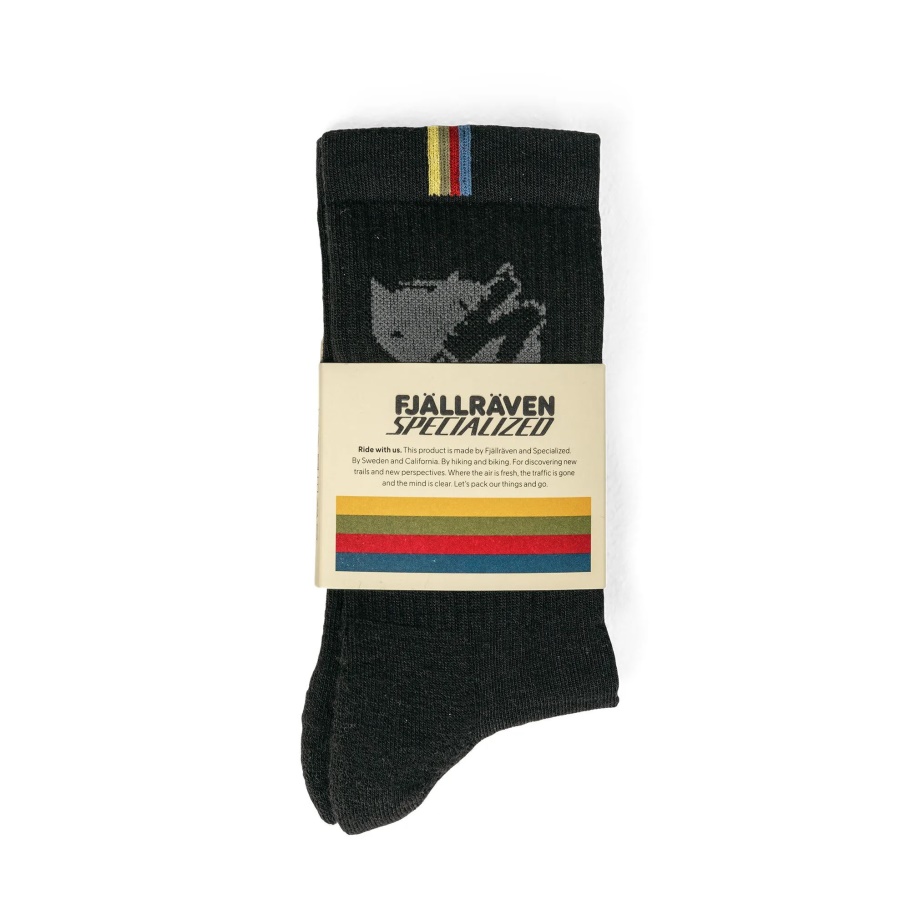 Fjällräven Moda Negro S/f Calcetines
