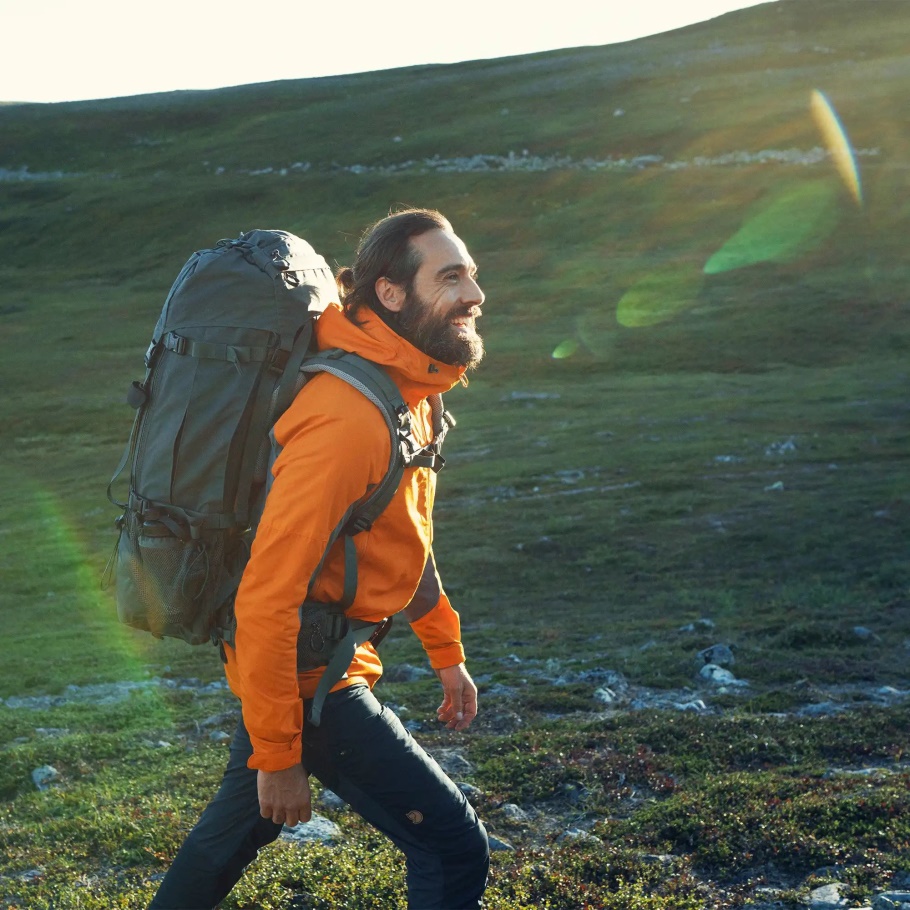 Abisko Lite Trekking Pantalones M Reg Oliva Fjällräven Moda