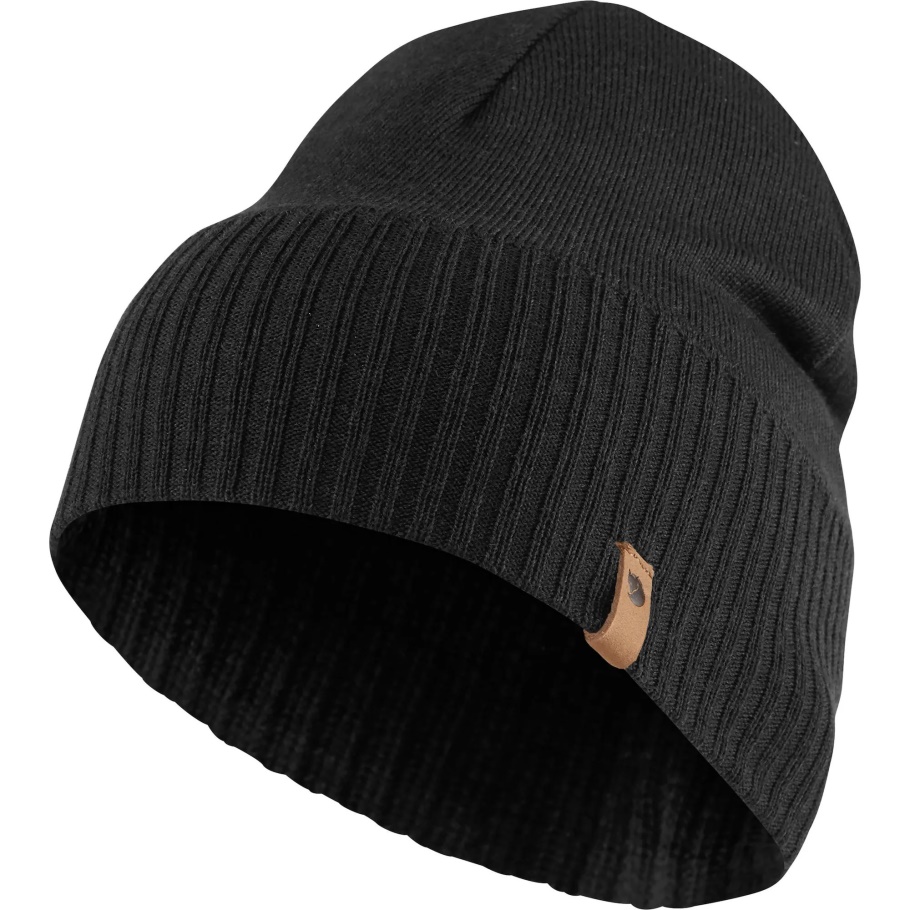 Fjällräven Moda Merino Lite Sombrero Negro