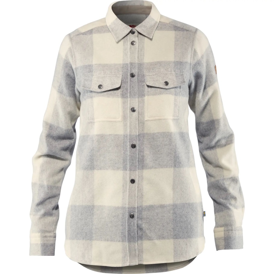 Fjällräven Fashion Fog-chalk Blanco Canadá Camisa W