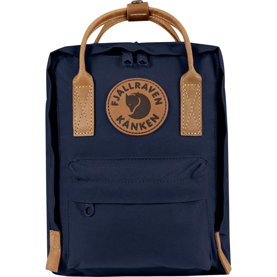 Kånken Azul Marino No. 2 Mini Moda De Zorro ártico