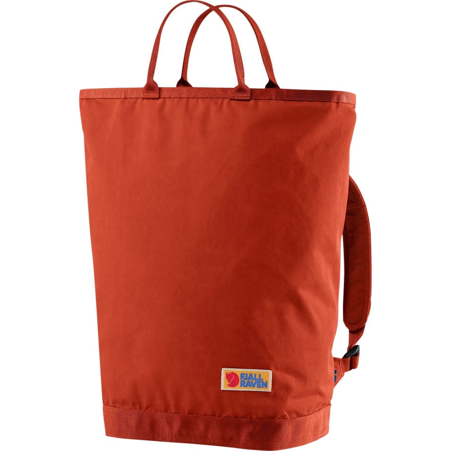 Todos Los Días Totepack Cabina Rojo Fjällräven Moda