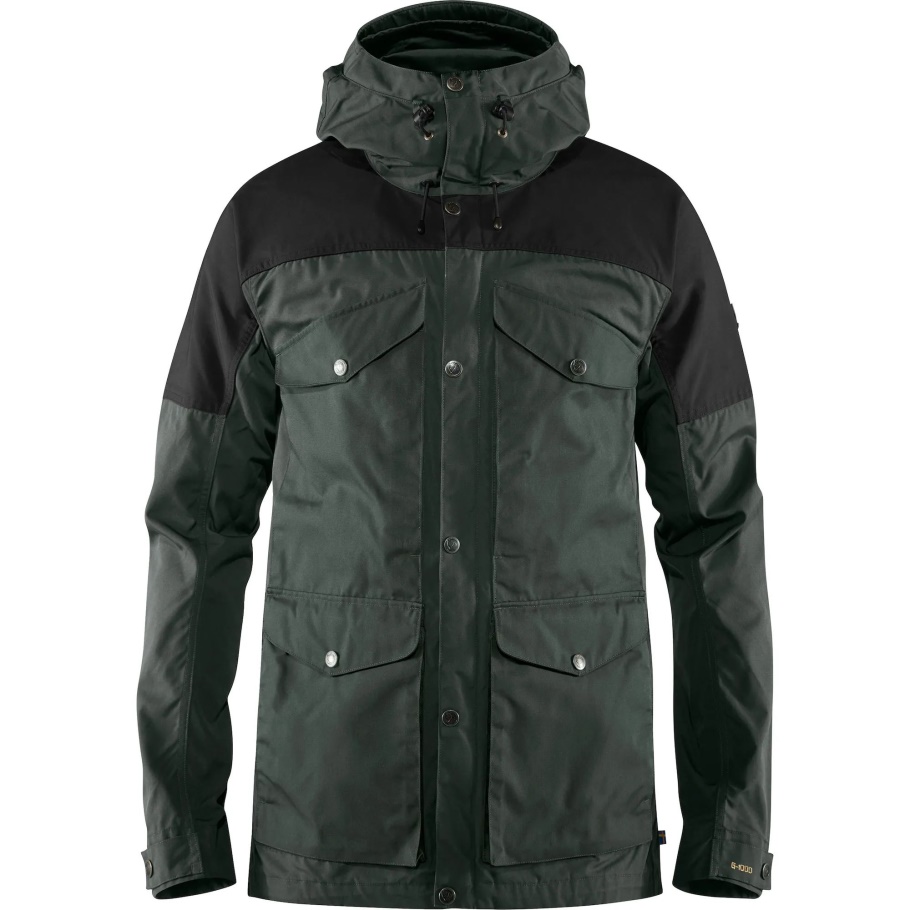 Fjällräven Moda Gris Oscuro-negro Vidda Pro Chaqueta M