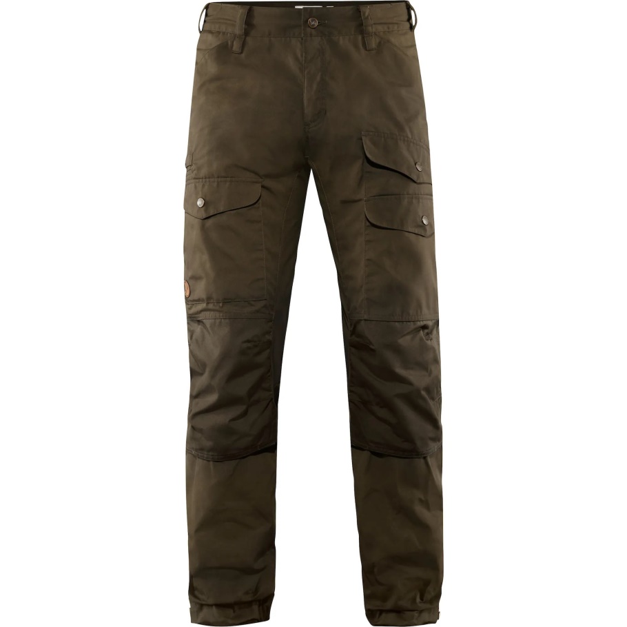 Vidda Pro Pantalones Ventilados M Largo Verde Oliva Oscuro Fjällräven Moda
