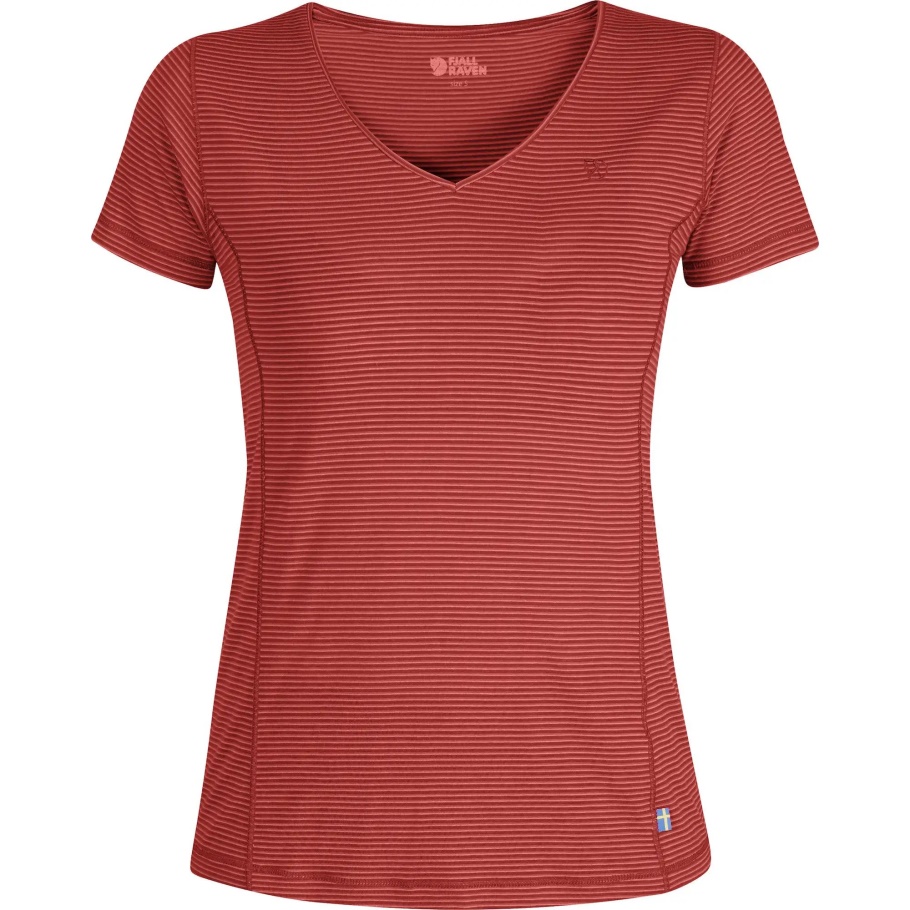 Abisko Cool T-shirt W Dahlia Fjällräven Moda