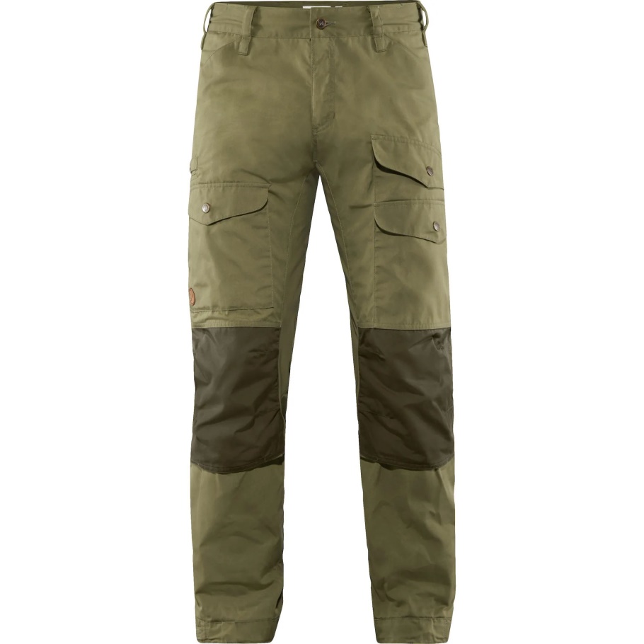 Laurel Green-deep Forest Vidda Pro Pantalones Ventilados M Long Fjällräven Moda