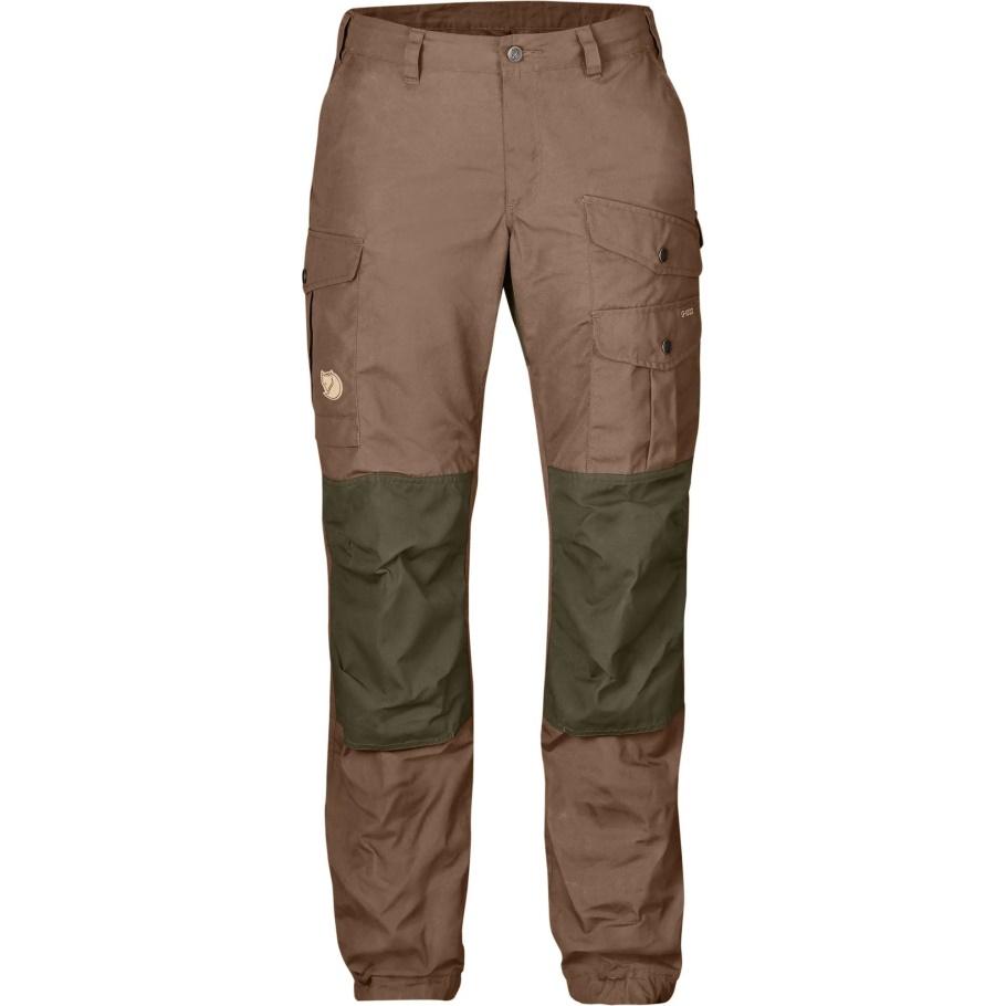 Vidda Pro Pants W Reg Dark Sand-dark Olive Fjällräven Moda