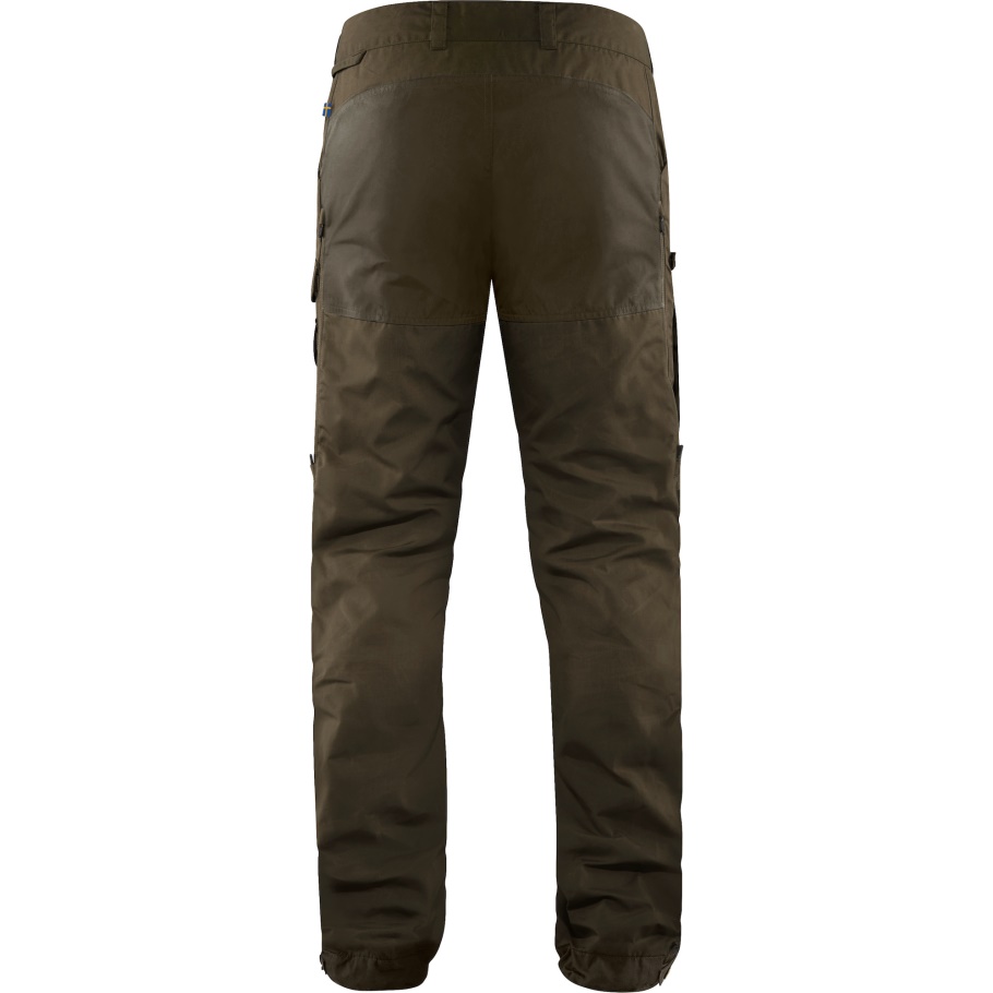 Fjällräven Moda Vidda Pro Pantalones Ventilados M Reg Oliva Oscuro
