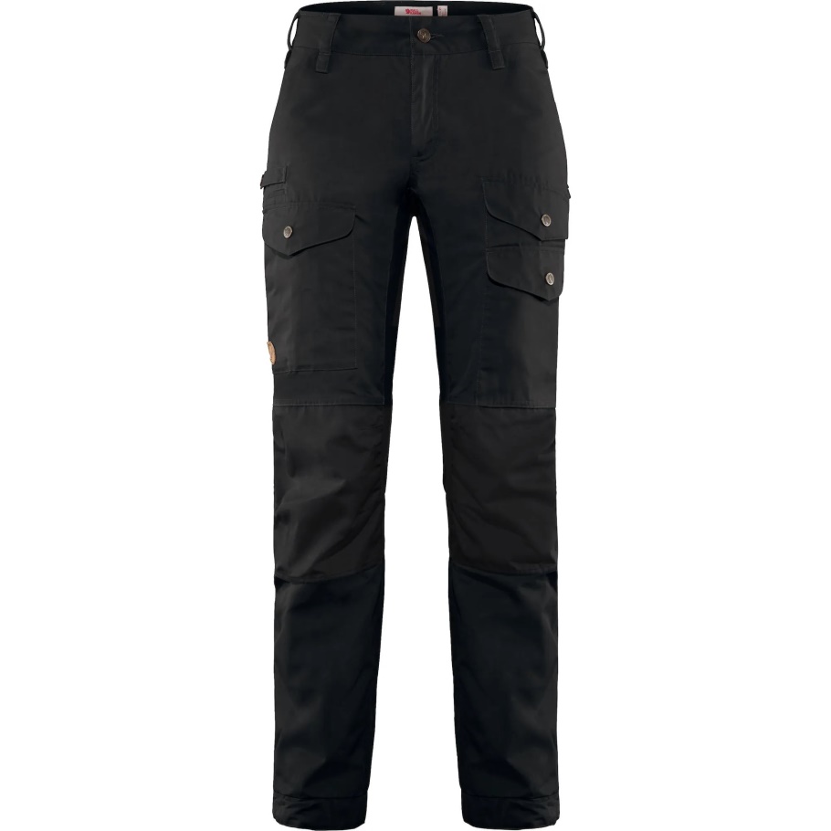 Fjällräven Moda Vidda Pro Pantalones Ventilados W Reg Negro