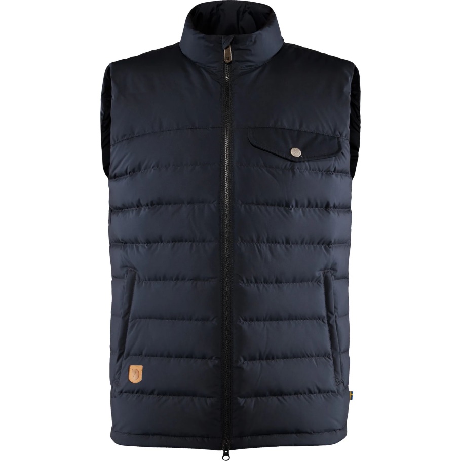 Cielo Nocturno Groenlandia Abajo Forro Chaleco M Moda Fjällräven Moda
